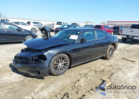 2010 Dodge Charger из США, поврежденный, VIN 2B3AA4CT9AH166241